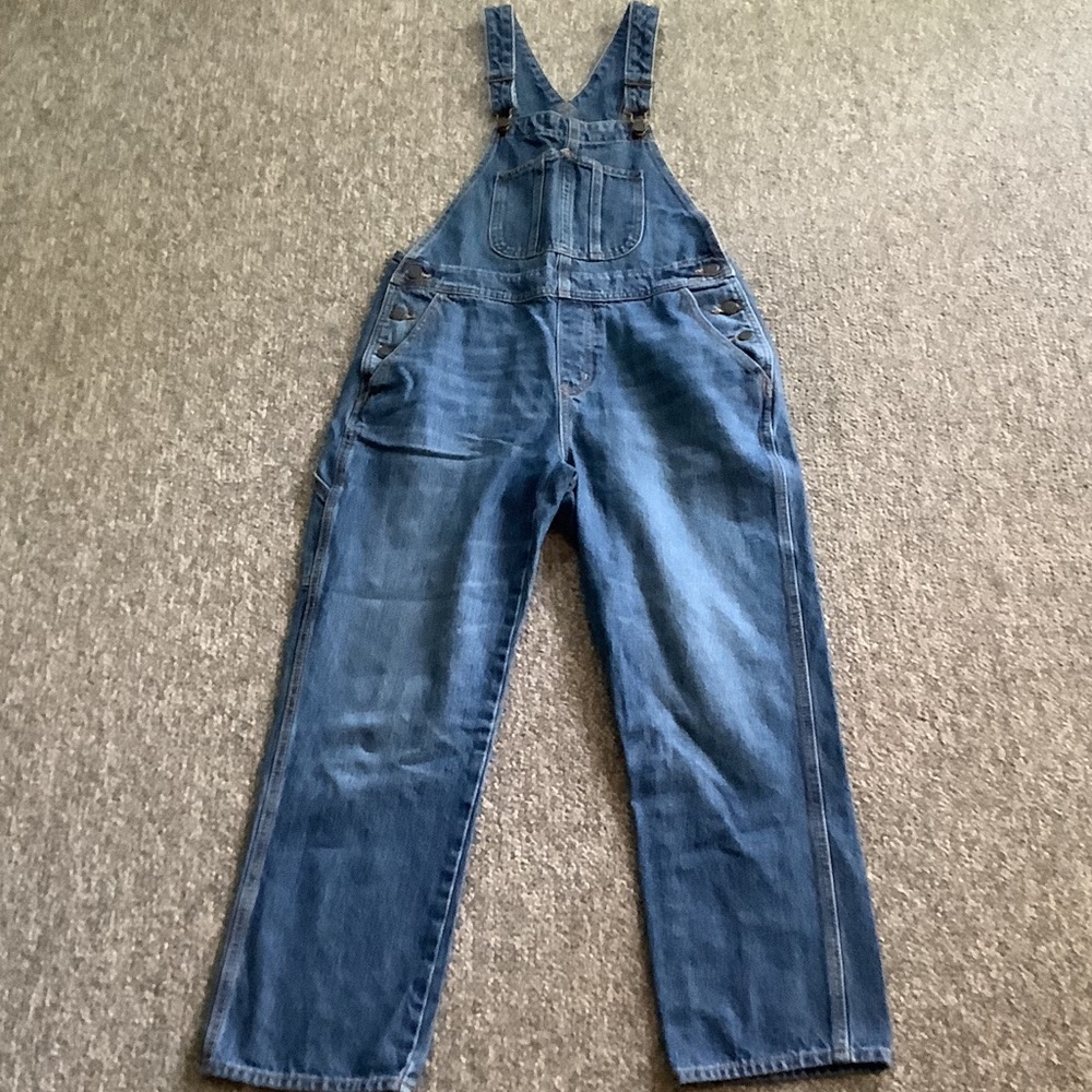 Old Navy Classic Blue Women's Overalls